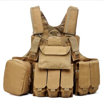 China Airsoft Combat Plate Carrier Heavy Duty Tactical Military Vest Outdoor Hunting Customized Size for sale