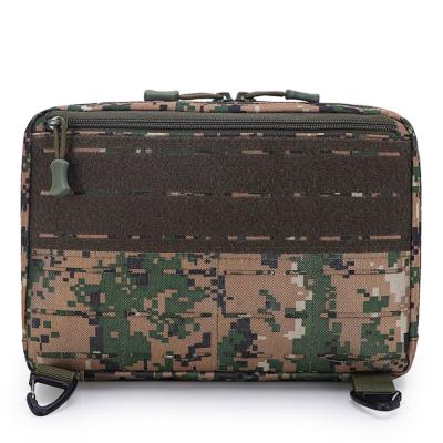 China Outdoor Travel Wargame Vest Holster Waist Molle Bag CS Paintball CS Airsoft Tactical Chest Rig Pouch for sale