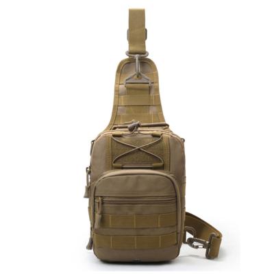 China Outdoor Travel Camping Hiking Hunting Military Backpack Army Shoulder Bag Sling Tactical Cross - Body Molle Sling Bags for sale