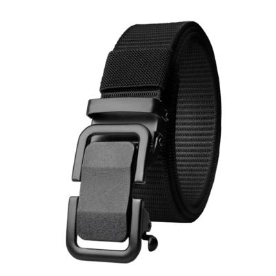 China Fashion Leisure Belt Nylon Alloy Buckle Adjustable Belts For Men Combat Military Belts Customized Size for sale