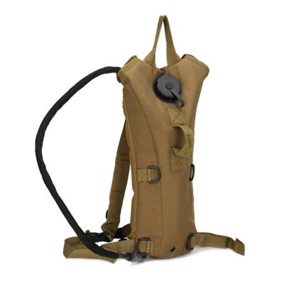 China 3L Outdoor Outdoor Water Bladder Bag System Bag Hydration Pack Drinking Tactical Backpack for sale