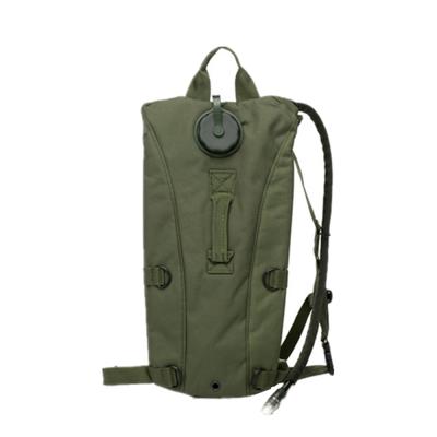 China Outdoor Drniking Recycling Hydration 3L Waterproof Tactical MOLLE Backpack Military System Water Bag With Bladder for sale