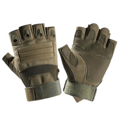 China Half Finger / Tactical Fingerless Fingerless Gloves Military Airsoft Bicycle Shooting Half Finger Gloves Non-slip Army Protection for sale