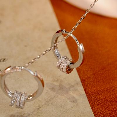 China 18k 750 Solid Gold Customized Professional FASHIONABLE CZ Huggie Diamond Huggie Earrings With Hoops For Women for sale
