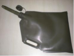 China Portable soft fuel tank .KSD-011. Dull green or other color for sale