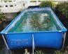 China Collapsible Mobile Polygon Fish Pond And Foldable Fish Tank Manufacturers for sale