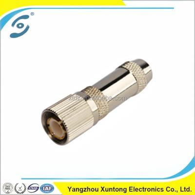 China 50Î © 75Î © Siemens L9 1.6/5.6 Male 2M Series Connector for sale