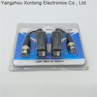 China Good Quality CCTV Accessories Visual Balance Transformer AHD TVI CVI UTP BNC RJ45 to HD CCTV Converter for sale