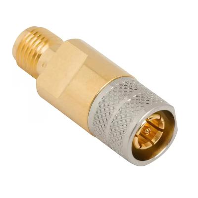 China SMA Jack To Straight AFI Plug Adapter 50 Ohm XT-AFI N009 for sale