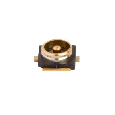 China AMC4 Straight PCB Jack Surface Mount 50 ohm XT-AMC4 N001 for sale