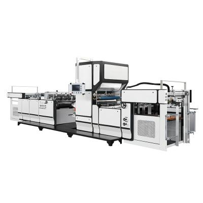 China FM-E1080 Automatic Laminator Machine Vertical Paper Laminating Machine For Paper for sale