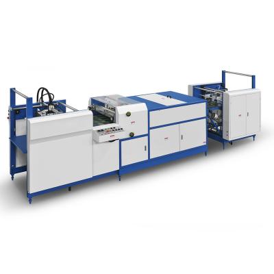 China MSUV-650A Small Paper Industry Auto Wrapping Scrapbook UV Coating Machine for sale