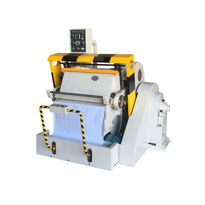 China ML750 Print Shops CE Envelope Creasing And Die Cutting Machine for sale