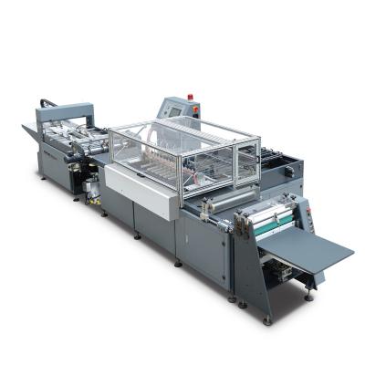 China MSNB-460 Print Shops Automatic Box Liner Machine for sale