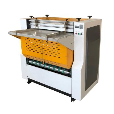 China MSKC-1000M Cardboard V Grooving Machine Food Rigid Semi-automatic Ordinary Produce Machine Competitive Price Electric CE for sale