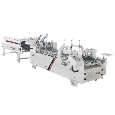 China SHH-800B Products Small Automatic Carton Box Paper Box Making Folder Machine for sale