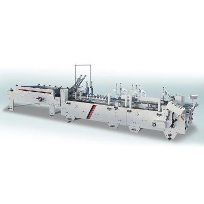 China YZHH-800 Printing Shops Automatic High Speed ​​Gift Paper Box Making Machine for sale