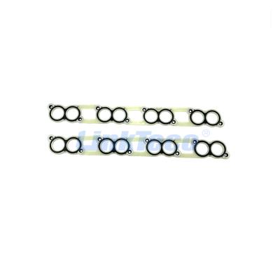 China Rubber+plastic 2PCS OEM Engine Intake Manifold Gasket Set For Ford E-350 F-250 F-350 for sale