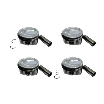 China Aluminum Engine Piston Set With Piston Rings For Land Rover 2.0T Volvo Ford 204PT TNWA TNWB TPBA Gasoline 40315600 087134 DST Size 87.5MM for sale