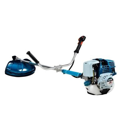 China 2-Stroke New Type Lawn Mower Gasoline 43cc Sweep Cutter For Cutting Grass for sale