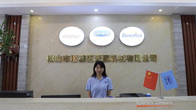 Verified China supplier - Skywin Foodstuff Machinery Co., Ltd.