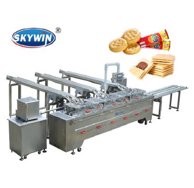 China Biscuit Sandwich Cream Biscuit Cookie Making Machine Chocolate Cream Machine for sale