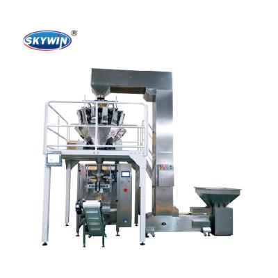 China Automatic CLOTHING Multi Weigher Plastic Horizontal Vertical Packing Machine for sale