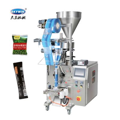 China Automatic Food Skywin Snack Nuts Seeds Small Beans Grain Sachet Packing Machine for sale