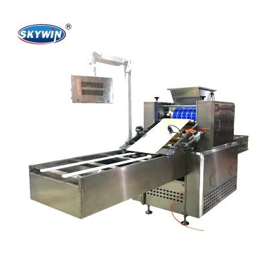 China Small Scale Biscuit Tray Soft Type Meat Processing Plants High Productivity Rotary Machine for sale