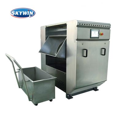 China Dough Sheeting Skywin Horizontal Automatic Dough Mixer Cookie Making Machines Bakery Price Large Capacity for sale