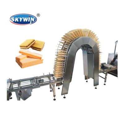 China Chinese Wafer Cookie Making Machine Chocolate Wafer Production Line Manufacturer Factory for sale