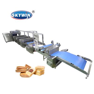 China Factory Biscuit Making Machine Rotary Dough Cutter For Small Hard Biscuit Biscuit Machine for sale