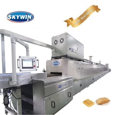 China Industrial Gas or Electric Baking Oven Bread Baking Tunnel Oven for Bakery Biscuit Cake for sale