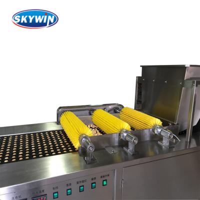 China food & Beverage Factory 15% Off Panda Automatic Biscuit Production Line Hello With Chocolate Filling for sale