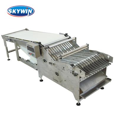 China Bakery New Design Skywin Biscuit Stacker Biscuit Stacking Machine Biscuit Stacker Machine for sale