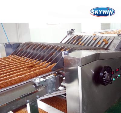 China Manufacturer Skywin Commercial Sourcing Star Wheel Hard And Soft Cookie Stacker Price for sale