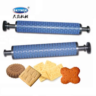 China High Quality Soft Hard Cookie Biscuit Roller Mold For Biscuit Machine for sale