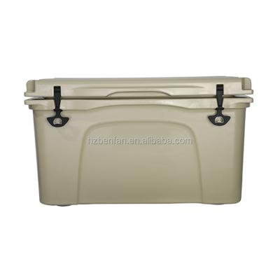 China New Waterproof Camping Outdoor Fashion Reusable Ice Cooler Box, Plastic Cooler Box for sale