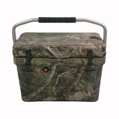 China Rotomolded 20QT Waterproof Cooler Customized Maple Leaf Securely Sealed Ideal For The Hottest And Coldest Conditions Outdoor Collection for sale