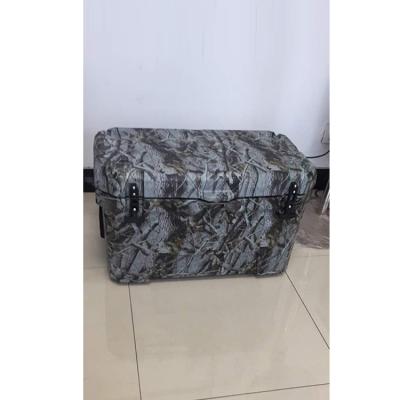 China Eco-friendly hot sale high quality camouflage rotomolded ice chest for sale