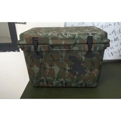 China Large Eco - Friendly Ice Chest Cooler / Ice Cooler With Excellent PU Insulation Foaming for sale