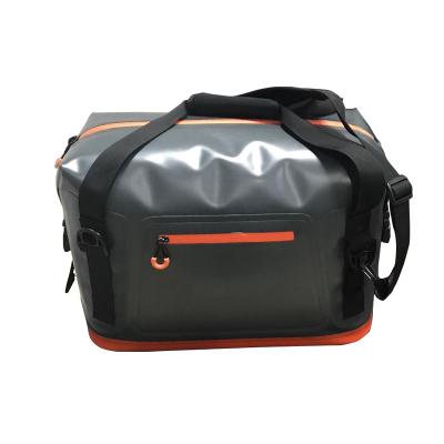 China Wholesale Cooler Bag Soft Cooler Waterproof Insulated Thermal Lunch Box With Strap for sale