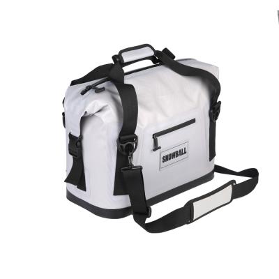 China Waterproof Lunch Cooler Bag For Picnic Insulated CARDBOARD+PE Bag Food Accept Customized Logo 1.88 KGS 72 Hours CN 2.2KGS Optional; ZHE 600D for sale