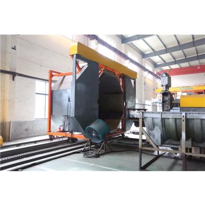 China Best selling excellent rotation molding for rock n roll rotomoulding machine DY-1600ZC for sale