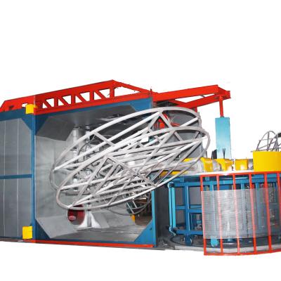 China Factory Plastic Water Tank Making Machine , Plastic Spinning Molding Machine for sale