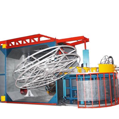 China Factory Supply Wholesale Plastic Water Tank Making Machine for sale