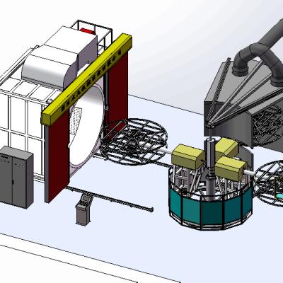 China Factory China made hot sale large rotational molding machine for sale