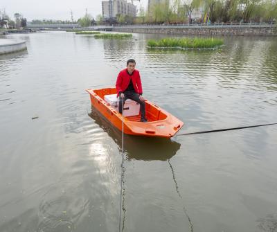 China Fishing from rotomolded plastic kayak boat for sale