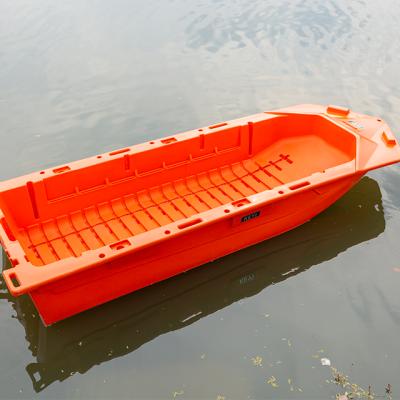 China Water Relax Fishing Rotomolded Durable Plastic Rowing Boat Small Fishing Boat With Lower Price for sale