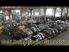 DIN 17222 Cold Rolled Spring Steel Strip Bright Annealed For Springs